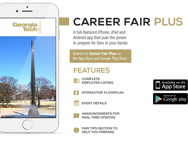 Career Fair Plus App image